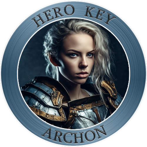 1 lvl Archon Female character #59